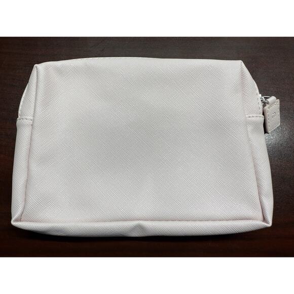 NEW Mally Wake Up Your Makeup Beauty Pink Cosmetics Make Up Zipper Close Bag - Picture 6 of 9